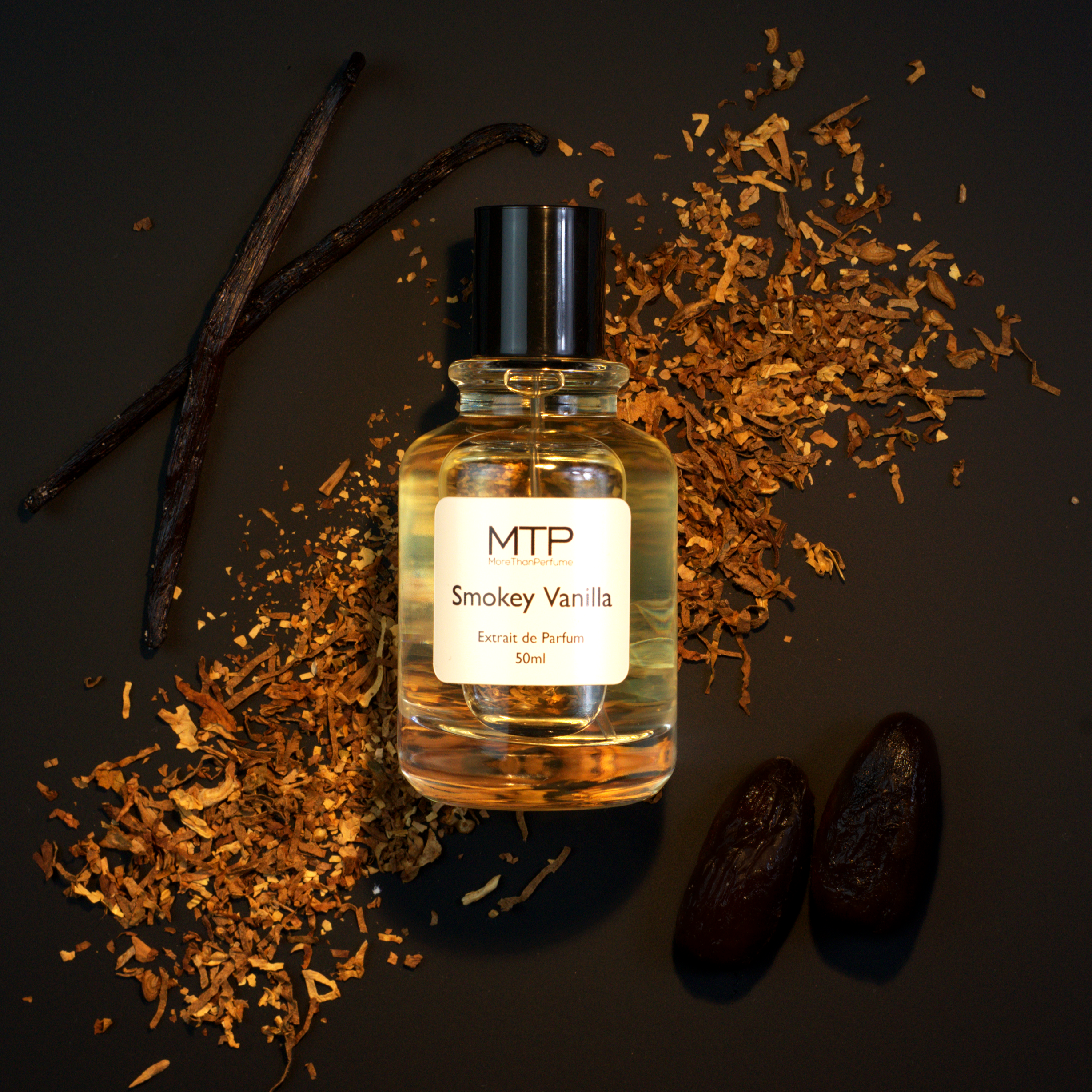 🎁 Smokey Vanilla (100% off)